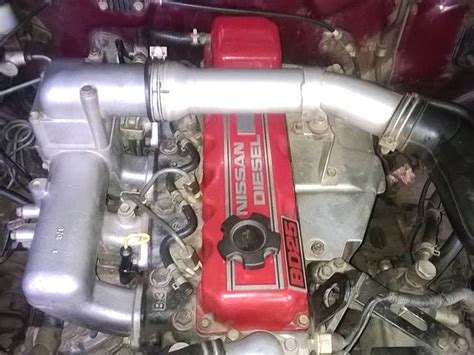 Nissan BD engine .